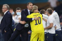 Что говорили игроки сборной Швеции после поражения от Украины