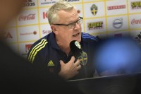 Главный тренер Швеции Андерссон: «Точно не буду смотреть матч Украина – Англия, ведь на их месте должны были быть мы»