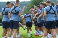 Передсезонна підготовка «Динамо»: екватор першого збору