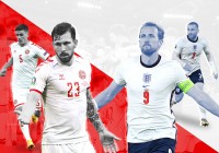 Англія – Данія: де дивитися онлайн півфінал Євро-2020