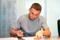 Антюх міг перейти до бельгійського клубу, коли грав у Першій лізі