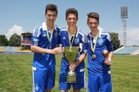 Клуб первой лиги просматривает воспитанника «Динамо»