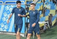 Президент «Руха» заставил отжиматься Миколенко и Яремчука