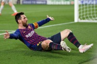 Жоан Лапорта: «Продление контракта с Месси идет полным ходом»