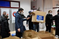 Грузинська футбольна федерація та гравці збірної Грузії направлять гуманітарну допомогу Україні