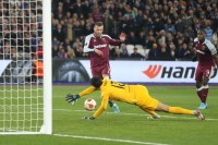 Гол Ярмоленка у відеоогляді матчу «Вест Хем» – «Севілья» – 2:0 