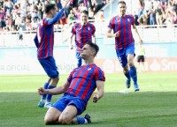 Фран Соль забив у другому матчі поспіль, засмутивши команду українського захисника