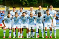«Динамо» U-19 провело спаринг у Румунії. На грі був присутній Луческу