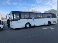 «Динамо» організувало евакуацію людей, які прибули з зони активних бойових дій