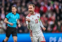 Еріксен забив розкішний гол за збірну – повернення на стадіон, де данець пережив клінічну смерть 