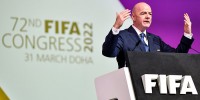 ​Президент ФІФА: «Будь ласка, зупиніть усі конфлікти. Заради наших дітей, нашого майбутнього»