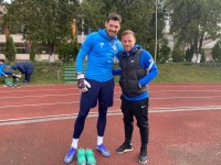 Флорін Чернат відвідав тренування «Динамо»