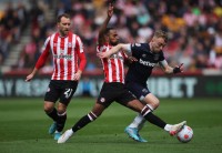 «Вест Хем» програв «Брентфорду», Ярмоленко залишився у запасі