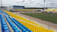 Трибуни стадіону в Якутську демонтовують – український слід посеред вічної мерзлоти 