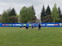 «Динамо» провело тренування на базі збірної Румунії