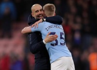 Гвардіола детально описав роль Зінченка в «Ман Сіті» – українець пішов на жертви і може стати героєм великої перемоги