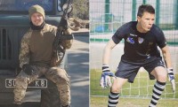 Італійський голкіпер, який захищає Україну від окупантів, вижив під час обстрілів