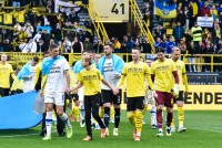 Сюжет CNN про благодійний матч «Боруссія» - «Динамо»