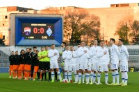 Футболісти «Динамо» закликали зупинити геноцид у Маріуполі