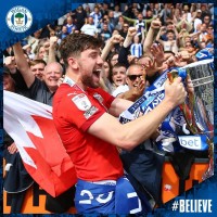 «Віган» виграв Лігу 1 та повернувся у Чемпіоншип 