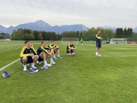 Караваєв та Шапаренко розповіли про приїзд динамівців до табору збірної України