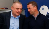 «Умова Реброва - «Динамо» без Суркісів», - ультрас