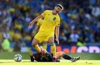 «Ми були суперниками 90 хвилин, але продовжуємо бути солідарними з вами»: Шотландія гідно привітала Україну з перемогою