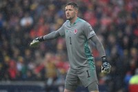 Воротар збірної Уельсу: «Треба віддати належне Україні»