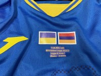 ​Україна — Вірменія: команди визначилися з комплектами форм