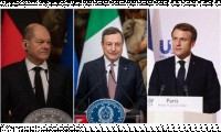Приїдуть утрьох. Відомо, коли Драґі, Шольц та Макрон відвідають Київ