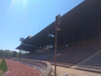 Представник «Маріуполя» показав, як виглядає місцевий стадіон після приходу «руского міра»