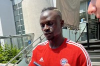 ​Садіо Мане був помічений у футболці «Баварії» 