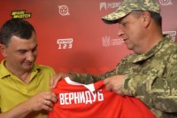 Вернидуб прокоментував прихід у «Кривбас»: «Це надасть нові можливості в інформуванні та допомозі ЗСУ»