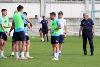 Перше тренування «Динамо» у Швейцарії