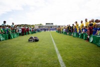 Легенди «Спортинга» провели благодійний матч для допомоги Україні