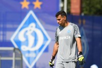 Нещерет зізнався, що свій 35-й номер взяв на честь колишнього воротаря «Динамо»