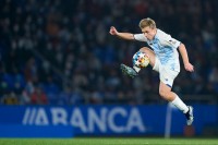 Антон Царенко розповів, із кого з гравців «Динамо» бере приклад