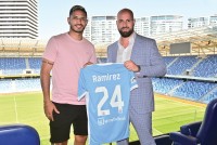 Рамірес відзначився дебютним голом за «Слован» у товариському матчі