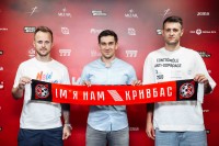 «Це мій останній контракт»: Віталій Вернидуб прокоментував повернення до «Кривбасу» та возз'єднання з батьком