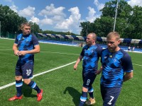 Тарас Михалик дебютував за команду ветеранів «Динамо»