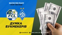 «Люцерн» - «Динамо»: думка букмекерів