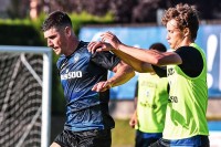 Маліновський зробив дубль у надрезультативному спарингу «Аталанти» 