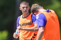 Миколенко забив ефектний гол на тренуванні «Евертона» у США – відео вдалих дій українця