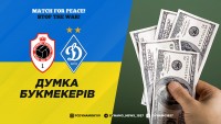 «Антверпен» – «Динамо»: думка букмекерів