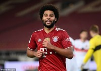 Офіційно: Гнабрі продовжив контракт із «Баварією»