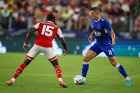 Миколенко зіграв один тайм проти «Арсенала» – українець допоміг «Евертону» втримати ворота на замку попри поразку 