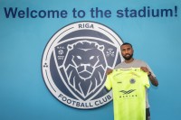 Форвард «Ворскли» Рангел перейшов до «Риги»