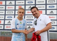 Антон Царенко – найкращий гравець матчу проти «Астон Вілли» на CEE Cup-2022