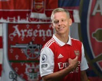 Зінченко взяв участь у фотосесії «Арсеналу» перед стартом сезону