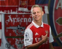 Зінченко взяв участь у фотосесії «Арсенала» перед стартом сезону АПЛ  